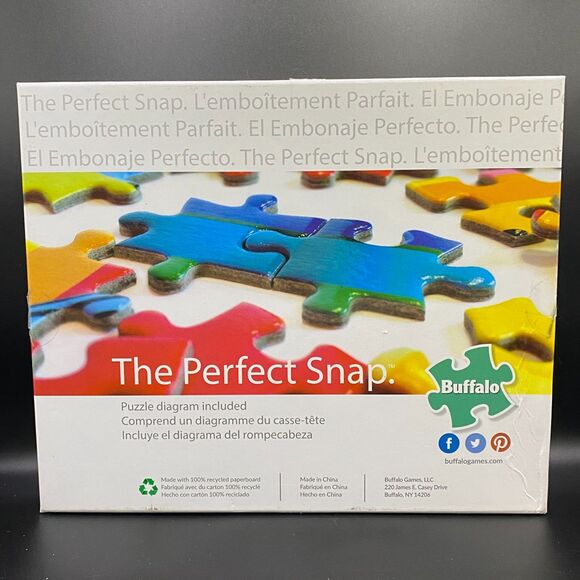 1000 Piece Puzzle Happy Hour 2 -Vibrant Tropical Cocktails & Fruit - Picture 6 of 7